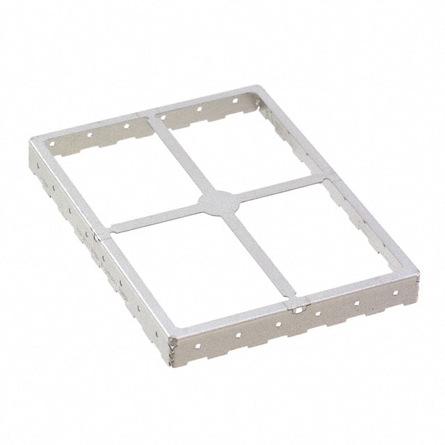 BMI-S-230-F-R RF SHIELD 2" X 1.5" SOLDER