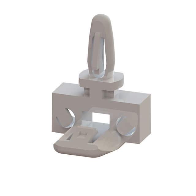 SMLCBS-5-01 BRD SPT SNAP LOCK NYLON 5/16"