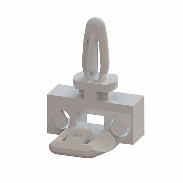 SMLCBS-8-01 BRD SPT SNAP LOCK NYLON 1/2"