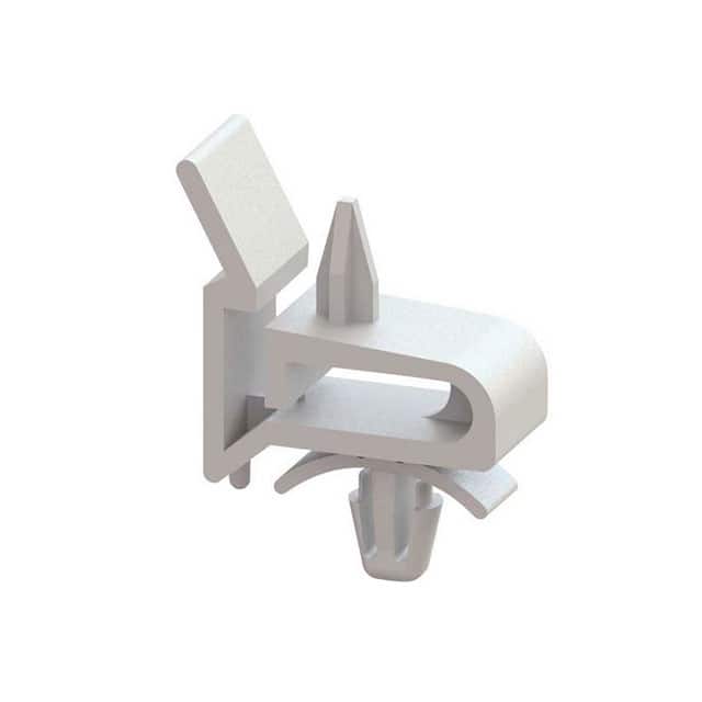 PCBEH-7-01 BRD SPT EDGE HOLD SNP LCK 11.9MM