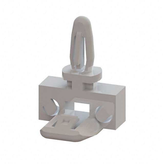 SMLCBS-6-19 BRD SPT SNAP LOCK NYLON 3/8"
