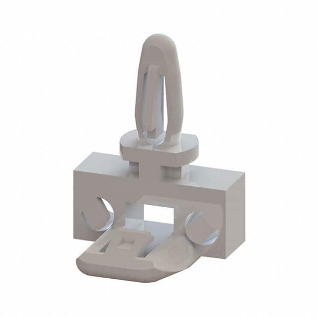 SMLCBS-7-19 BRD SPT SNAP LOCK NYLON 7/16"