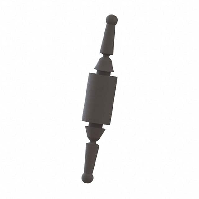 CBSPM-10 BRD SPT SNAP FIT RUBBER 5/8"
