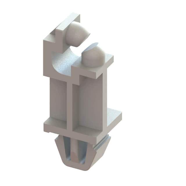 HLCBSE2-6M-01 BRD SPT HING LOCK SNAP LOCK 6MM