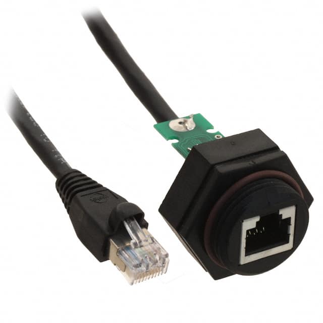 1300550013 CABLE MOD 8P8C JACK TO PLUG 1'