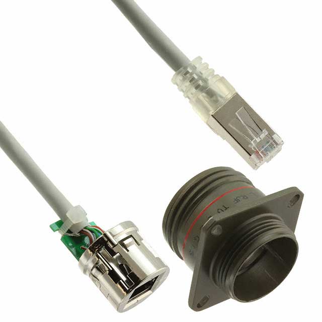 RJFTV22G15100BTX CABLE MOD 8P8C JACK-PLUG 4.92'