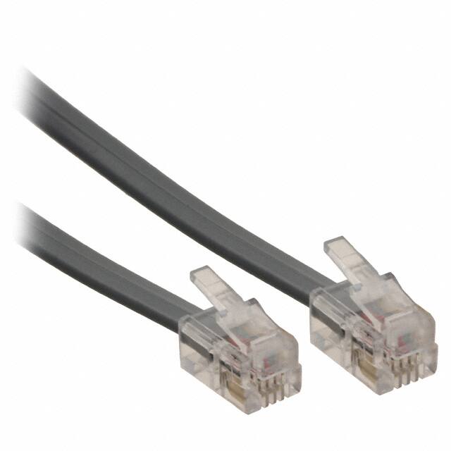 AT-S-26-4/4/S-7 CABLE MOD 4P4C PLUG TO PLUG 7'