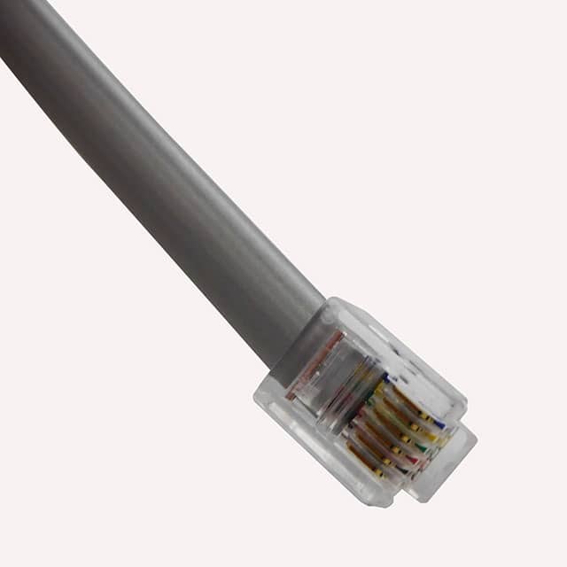 BC-66SS025F CABLE MOD 6P6C PLUG TO PLUG 25'