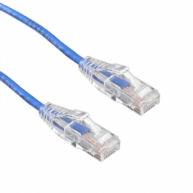 N201-S8N-BL CABLE MOD 8P8C PLUG-PLUG 0.67'