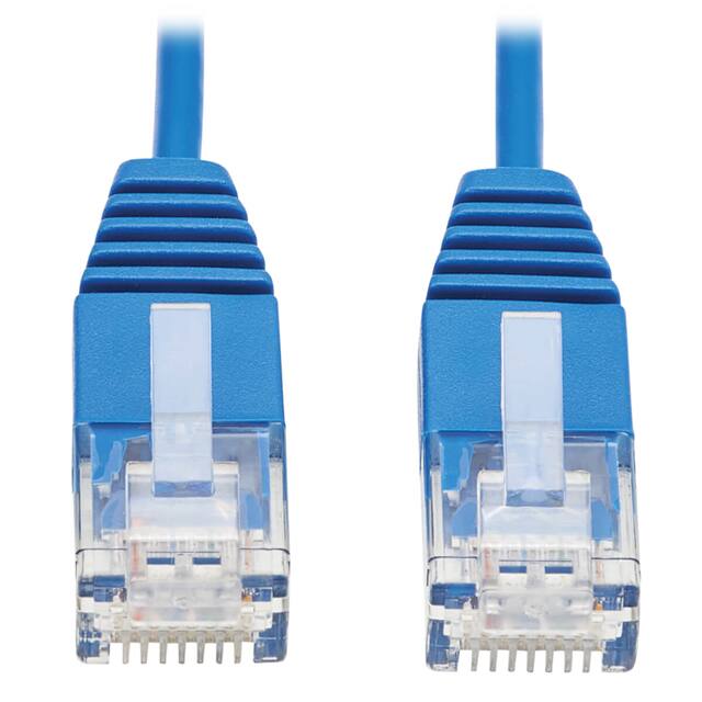 N200-UR6N-BL CABLE MOD 8P8C PLUG TO PLG 0.5'