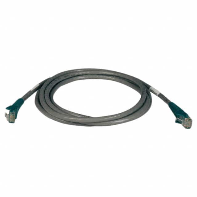 N210-007-GY CABLE MOD 8P8C PLUG TO PLUG 7'
