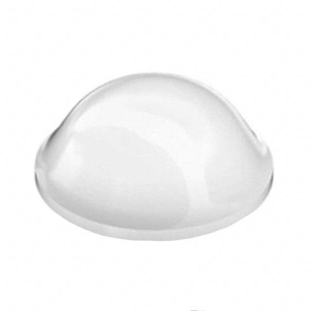SJ-5306-CLEAR-3000/CASE BUMPER CYLIN 0.375" DIA CLR