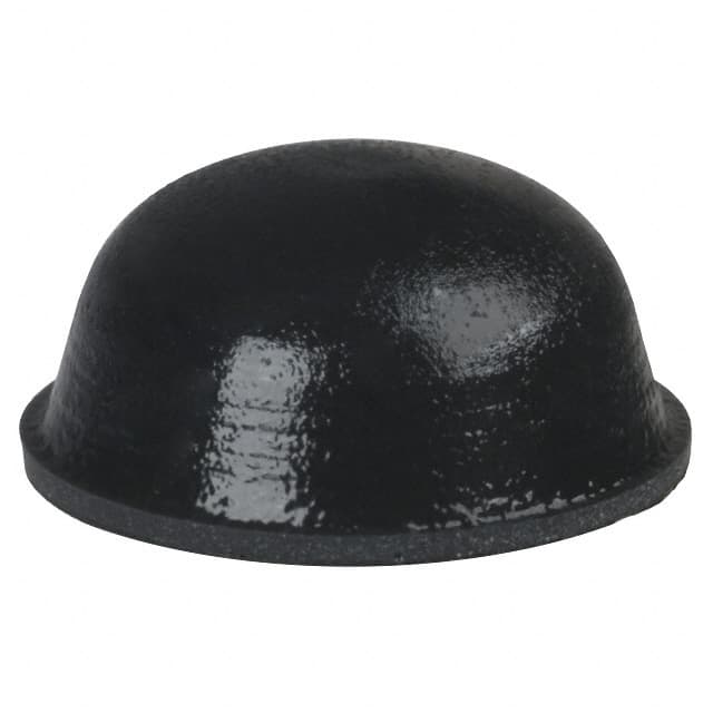 SJ-5003 (BLACK) BUMPER CYLINDRICAL 0.44" DIA BLK