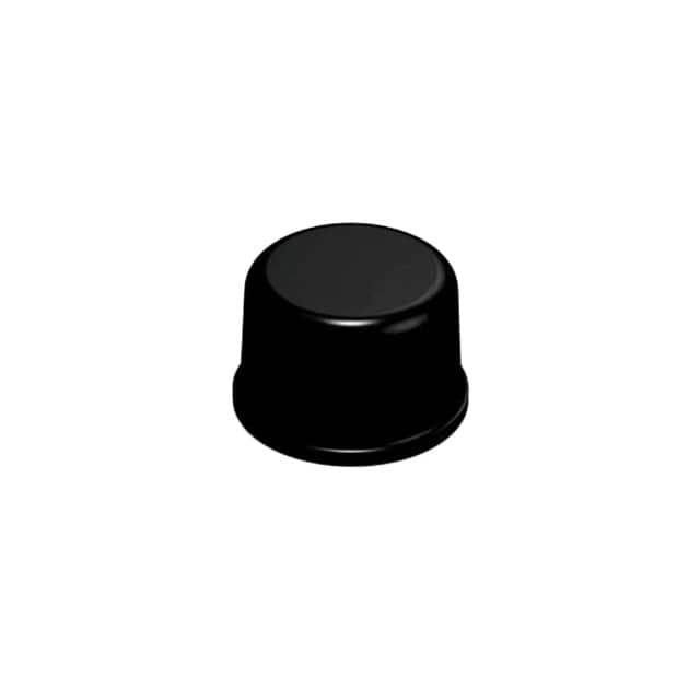 SJ61A1 BUMPER CYLIN 0.312" DIA BLK