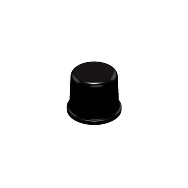 SJ61A6 BUMPER CYLIN 0.312" DIA BLK