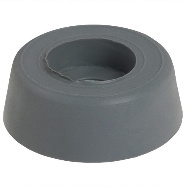 724 BUMPER CYLIN 0.687" DIA GRAY