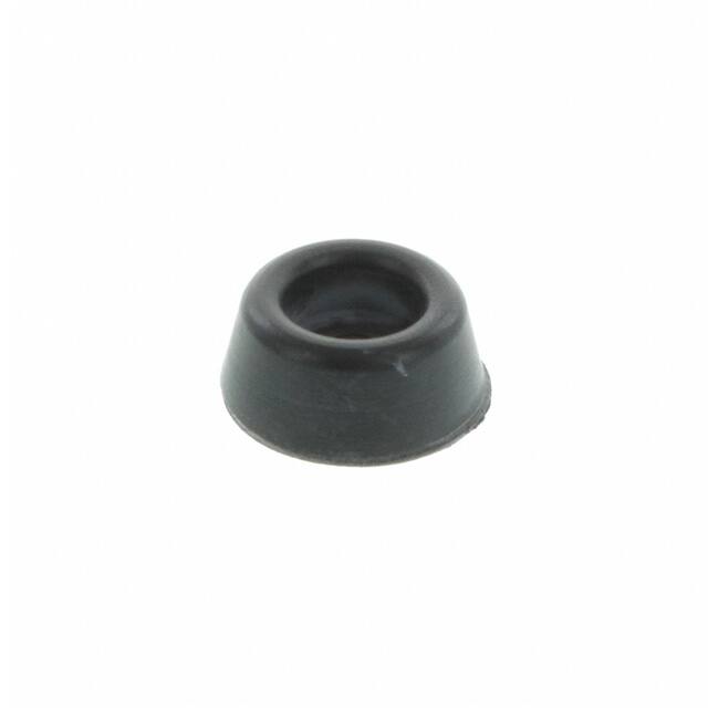 SOF-15129 FOOT CYLINDRICAL 0.626" DIA BLK