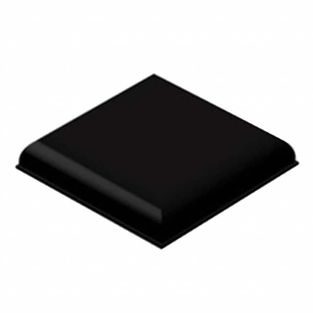 SJ-5705-BLACK BUMPER SQU 1.275"L X 1.275"W BLK