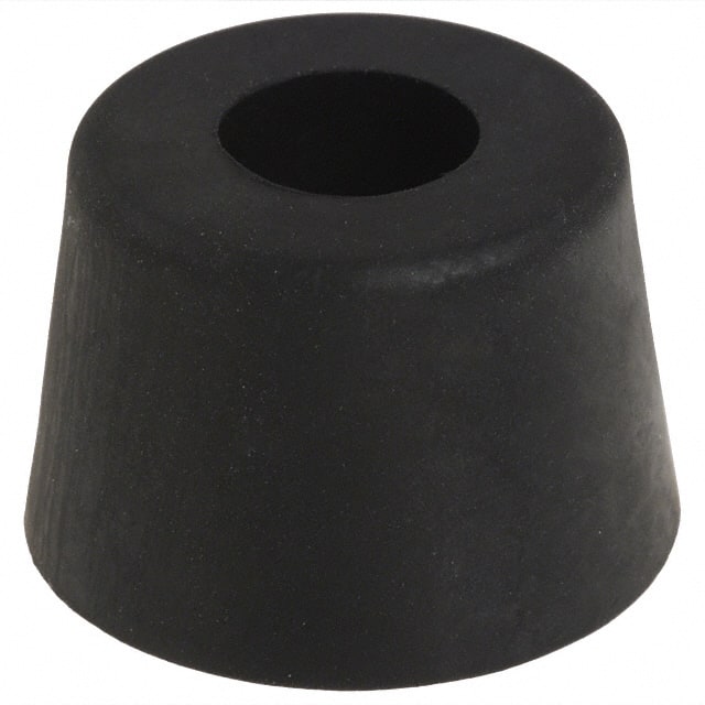 729 BUMPER CYLIN 0.937" DIA BLACK