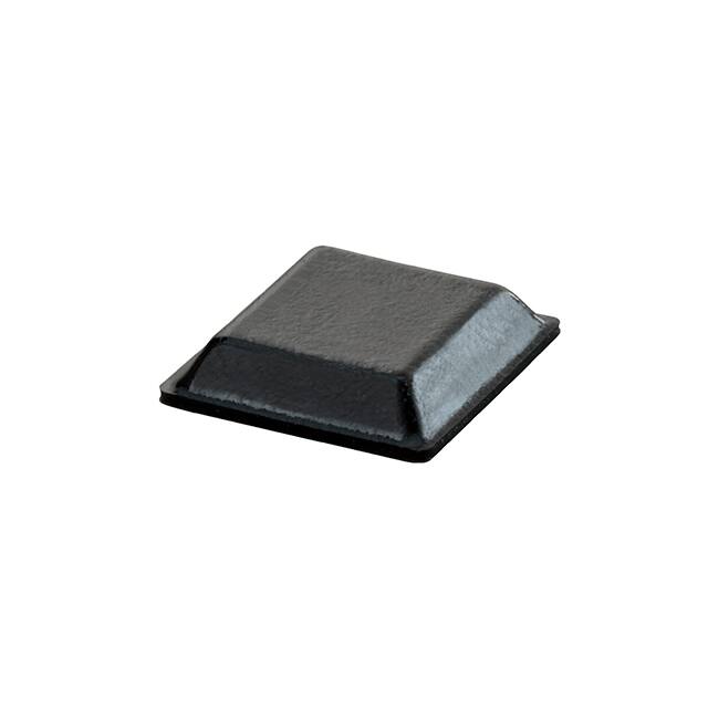 BS32BL10X20RP BUMPER .50" SQUARE X .12" BLK