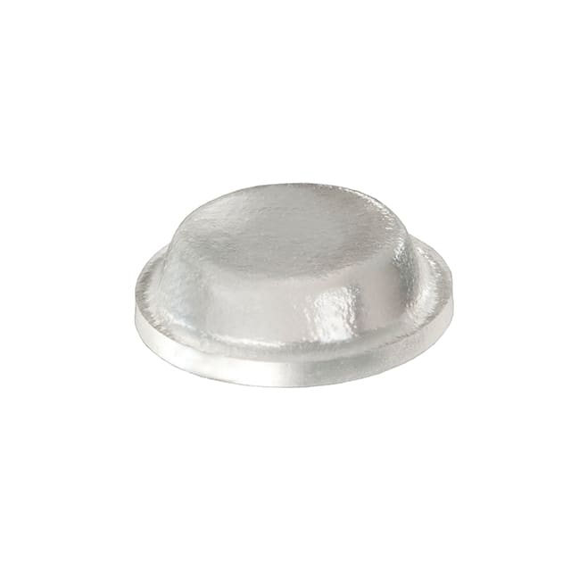 BS01RSDCL05X10RP BUMPER CYLIN .5" DIA X .14" CLR