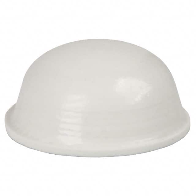 SJ-5003 (WHITE) BUMPER CYLINDRICAL 0.44" DIA WHT