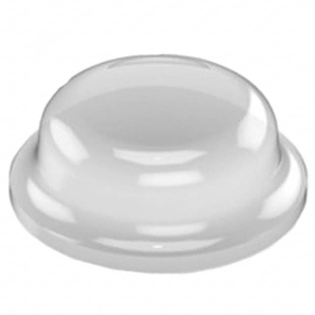 SJ5376 BUMPER CYLIN 0.315" DIA CLR