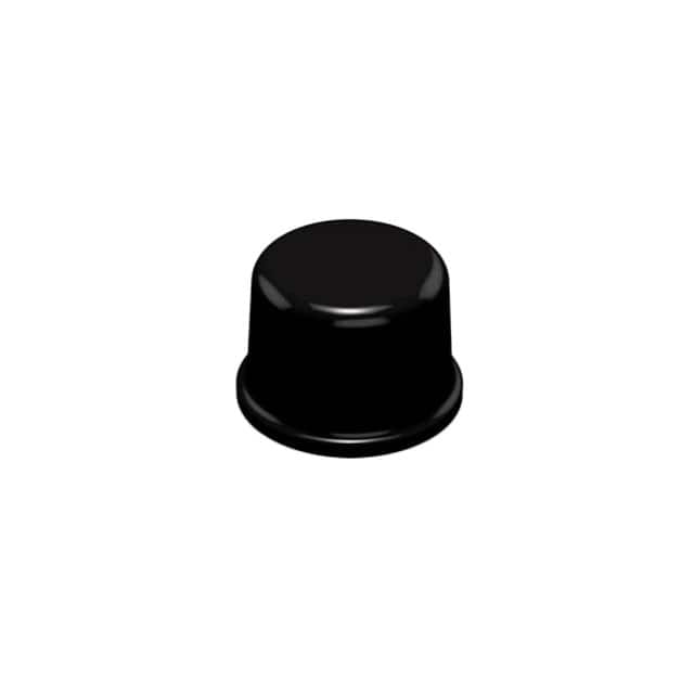 SJ61A11 BUMPER CYLIN 0.312" DIA BLK