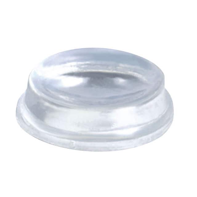 RBS-34 BUMPER CYLIN 0.374" DIA CLR