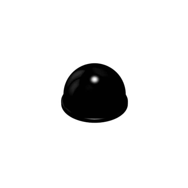 SJ61A2 BUMPER CYLIN 0.375" DIA BLK