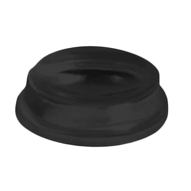 RBS-34BK BUMPER CYLIN 0.374" DIA BLK
