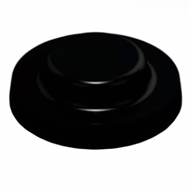 SJ6115 BUMPER CYLIN 0.625" DIA BLK