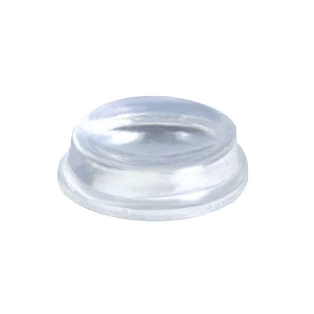RBS-35 BUMPER CYLIN 0.374" DIA CLR