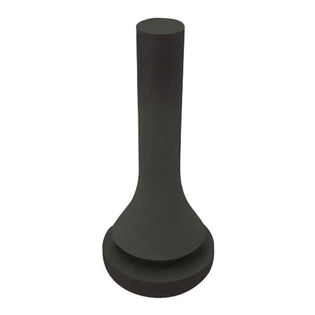 BPM-2 FOOT CYLINDRICAL 0.394" DIA BLK