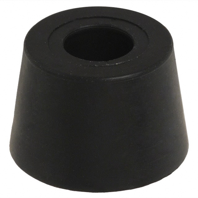 727 BUMPER CYLIN 0.562" DIA BLACK