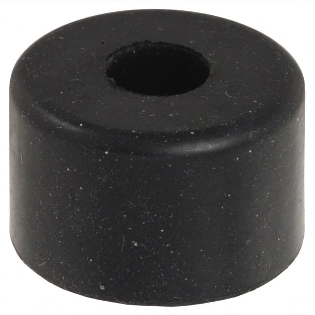 722 BUMPER CYLIN 0.718" DIA BLACK