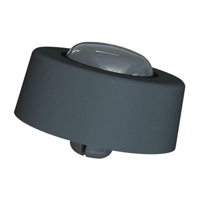 FF-004B FOOT CYLINDRICAL 0.787" DIA BLK