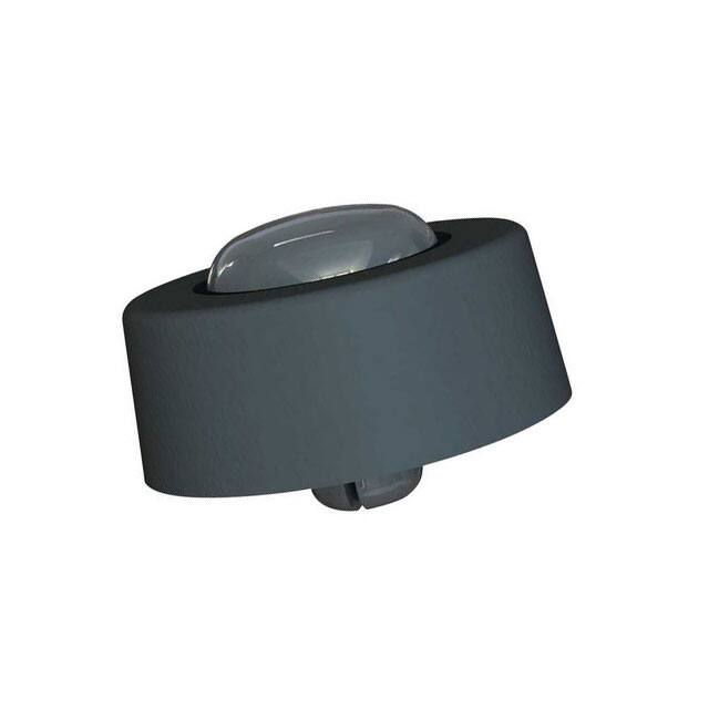 FF-001B FOOT CYLINDRICAL 0.945" DIA BLK