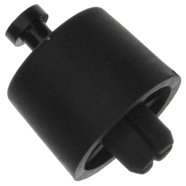 SFF-028 FOOT CYLINDRICAL 0.787" DIA BLK