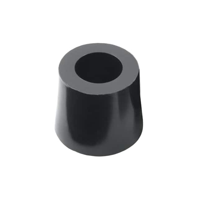 SOF-15111 FOOT CYLINDRICAL 0.75" DIA BLACK
