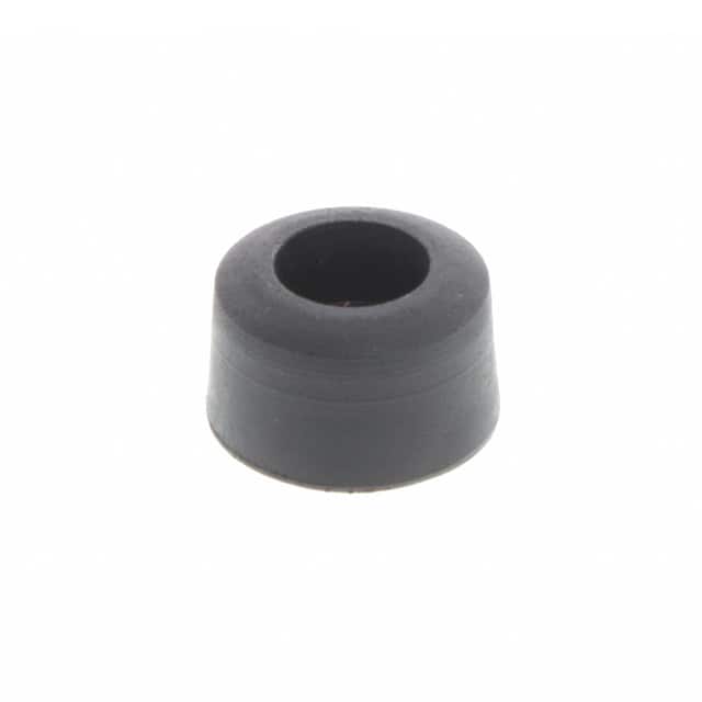SOF-15125 FOOT CYLINDRICAL 0.75" DIA BLACK