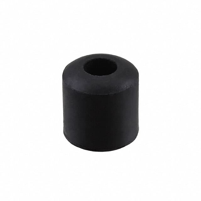 SOF-15127 FOOT CYLINDRICAL 0.72" DIA BLACK