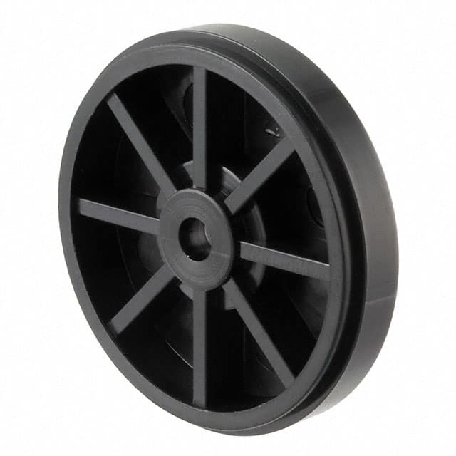 BF-1001 FOOT CYLINDRICAL 1.575" DIA BLK