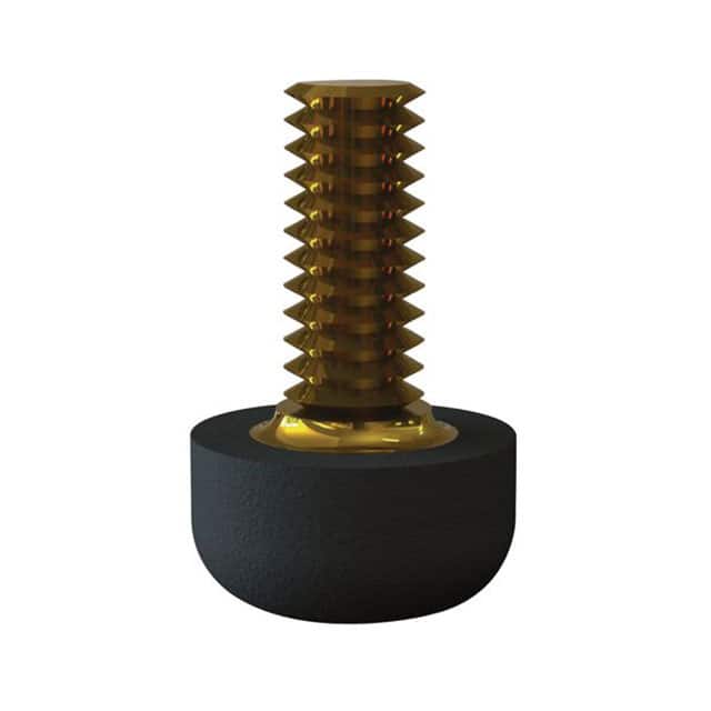 TB-3 FOOT CYLINDRICAL 0.374" DIA BLK