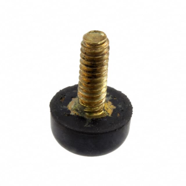 TB-1 FOOT CYLINDRICAL 0.374" DIA BLK