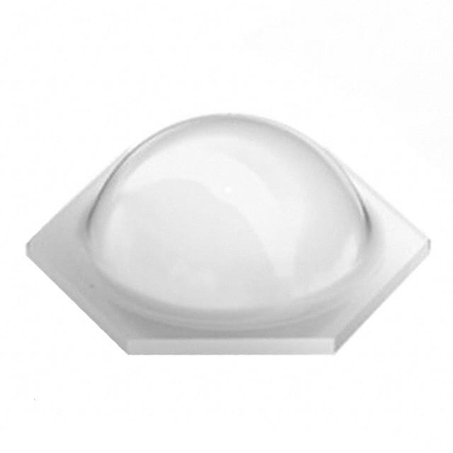 SJ6561 BUMPER HEXAGONAL 0.375" HEX CLR
