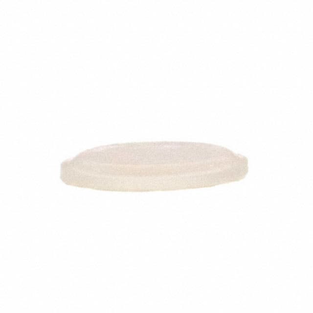 RBS-5 BUMPER CYLINDRICAL 0.5" DIA CLR