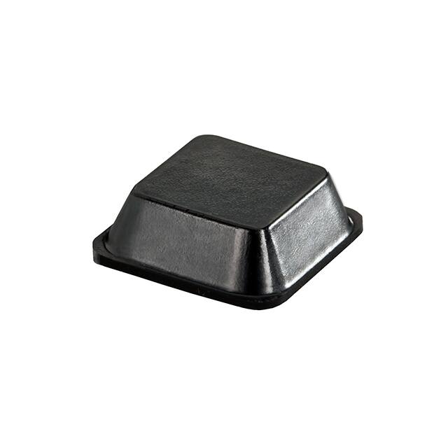 BS29BL07X07AP BUMPER .78" DIA X .25" BLK