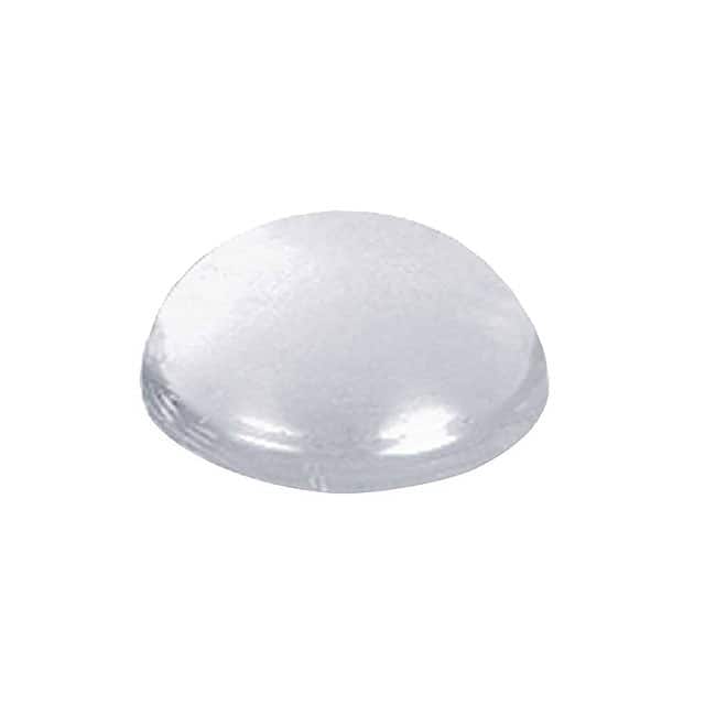 RBS-22 BUMPER CYLIN 0.378" DIA CLR