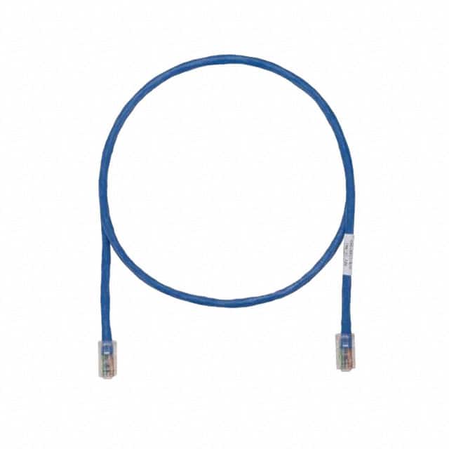 UTP28CH10BU CABLE MOD 8P8C PLUG TO PLUG 10'